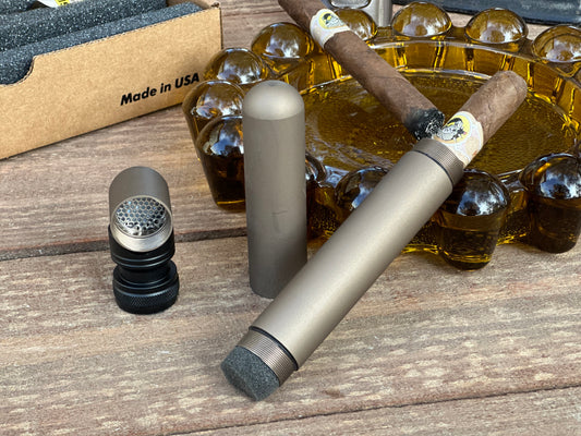 Light Brown Stogie Pipe