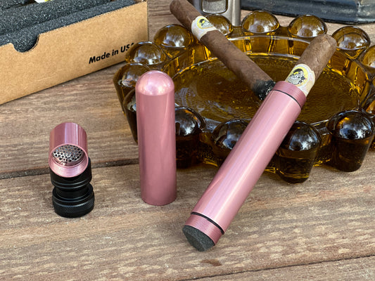 Pink Gloss Stogie Pipe