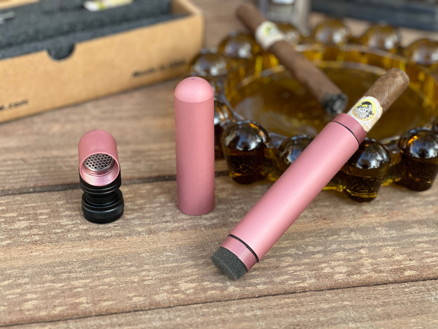 Pink Matt Stogie Pipe