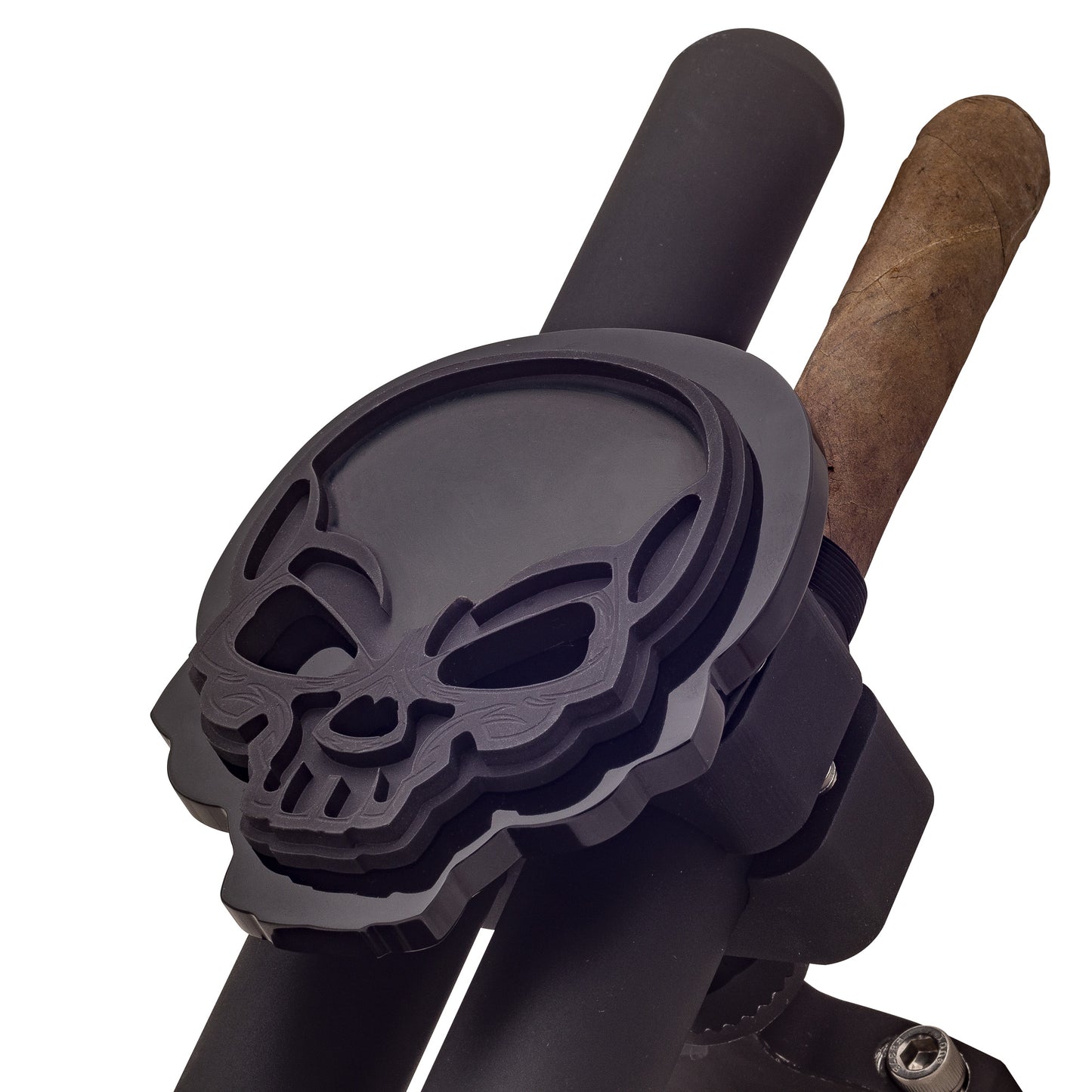 Stogie Pipe Mount type - Matt Black